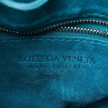 Bottega Veneta Suede Maxi Intrecciato Padded Chain Cassette Crossbody Bag Blaster 6 of 11