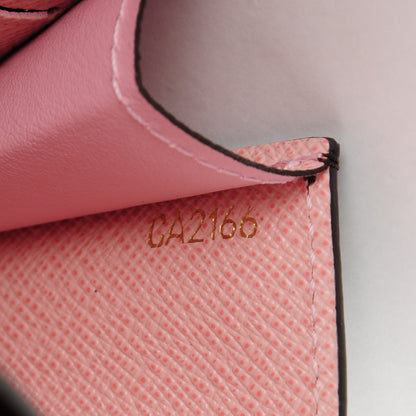 Louis Vuitton Monogram Jeanne Wallet Rose Ballerine 7 of 8