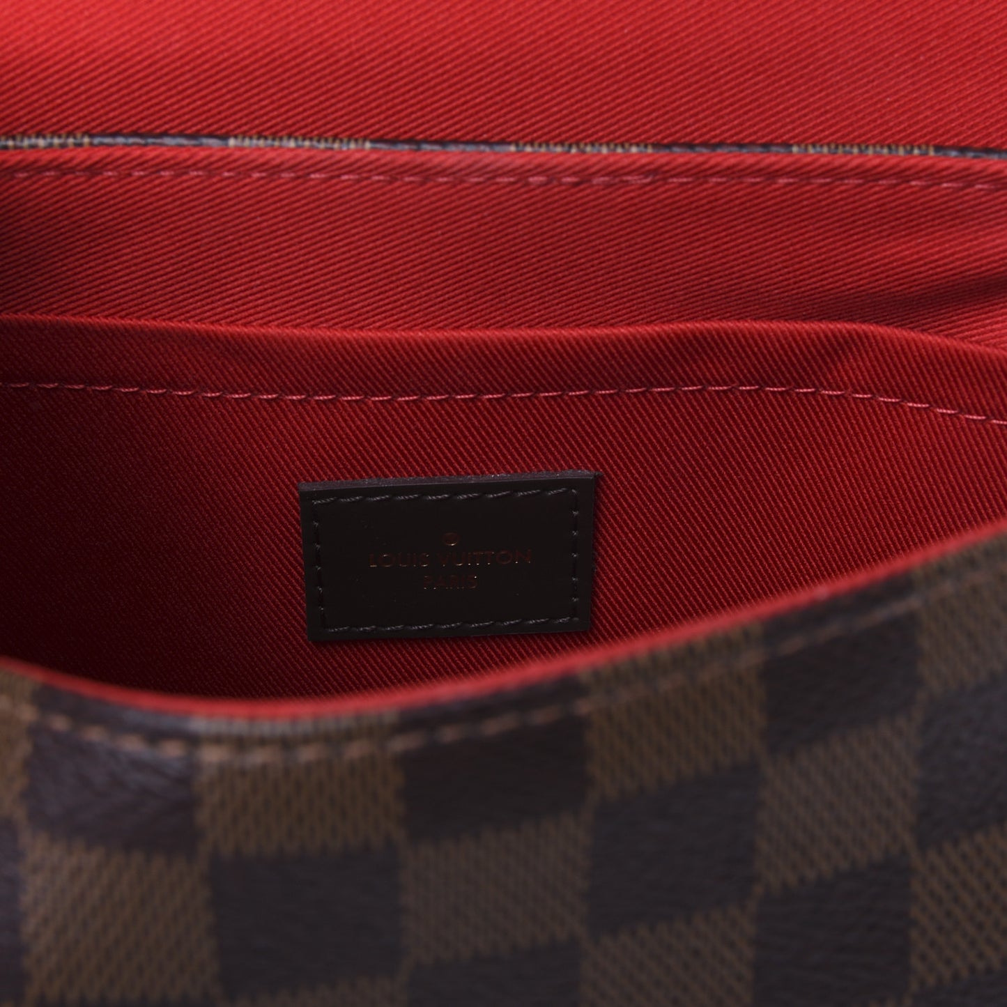 Damier Ebene Croisette