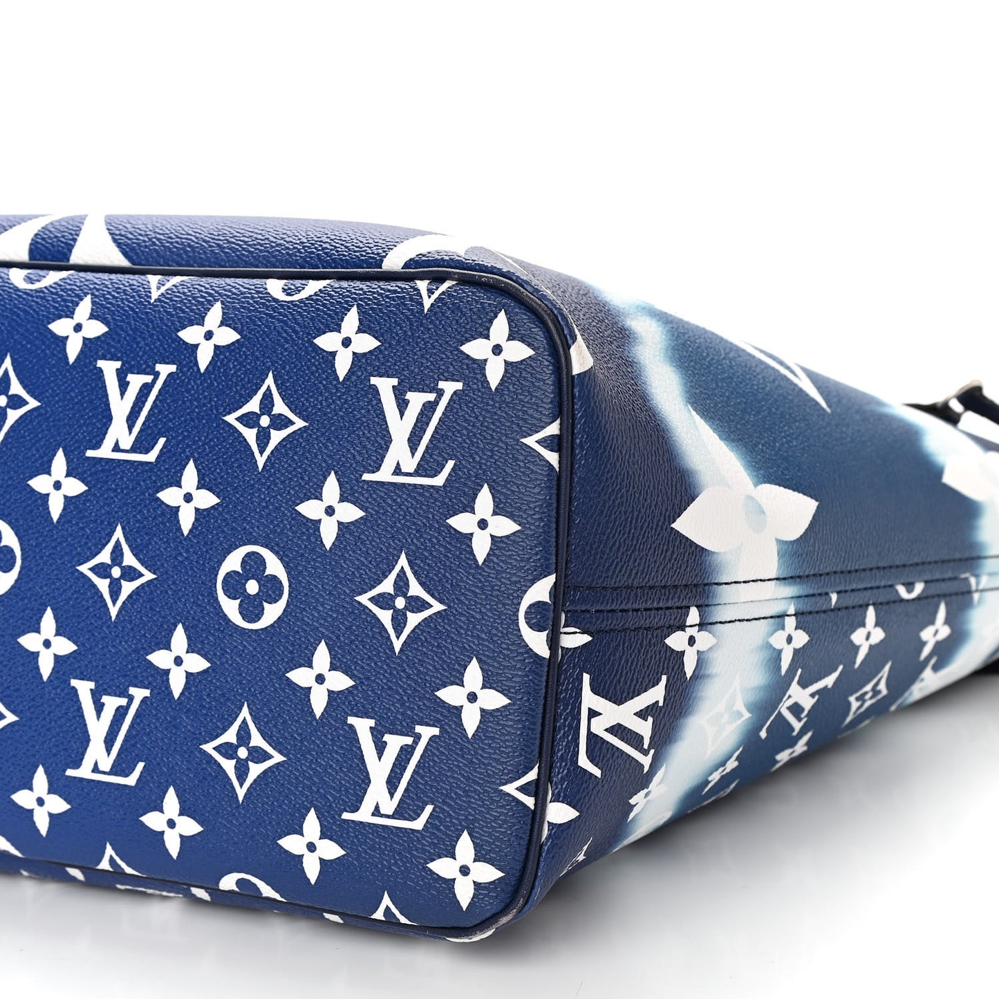 Monogram Escale Neverfull MM Blue