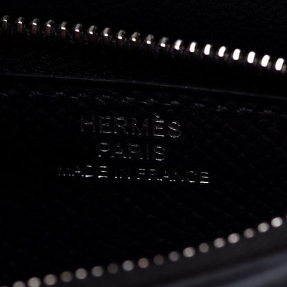 Hermes Epsom Constance Slim Wallet Black 6 of 9