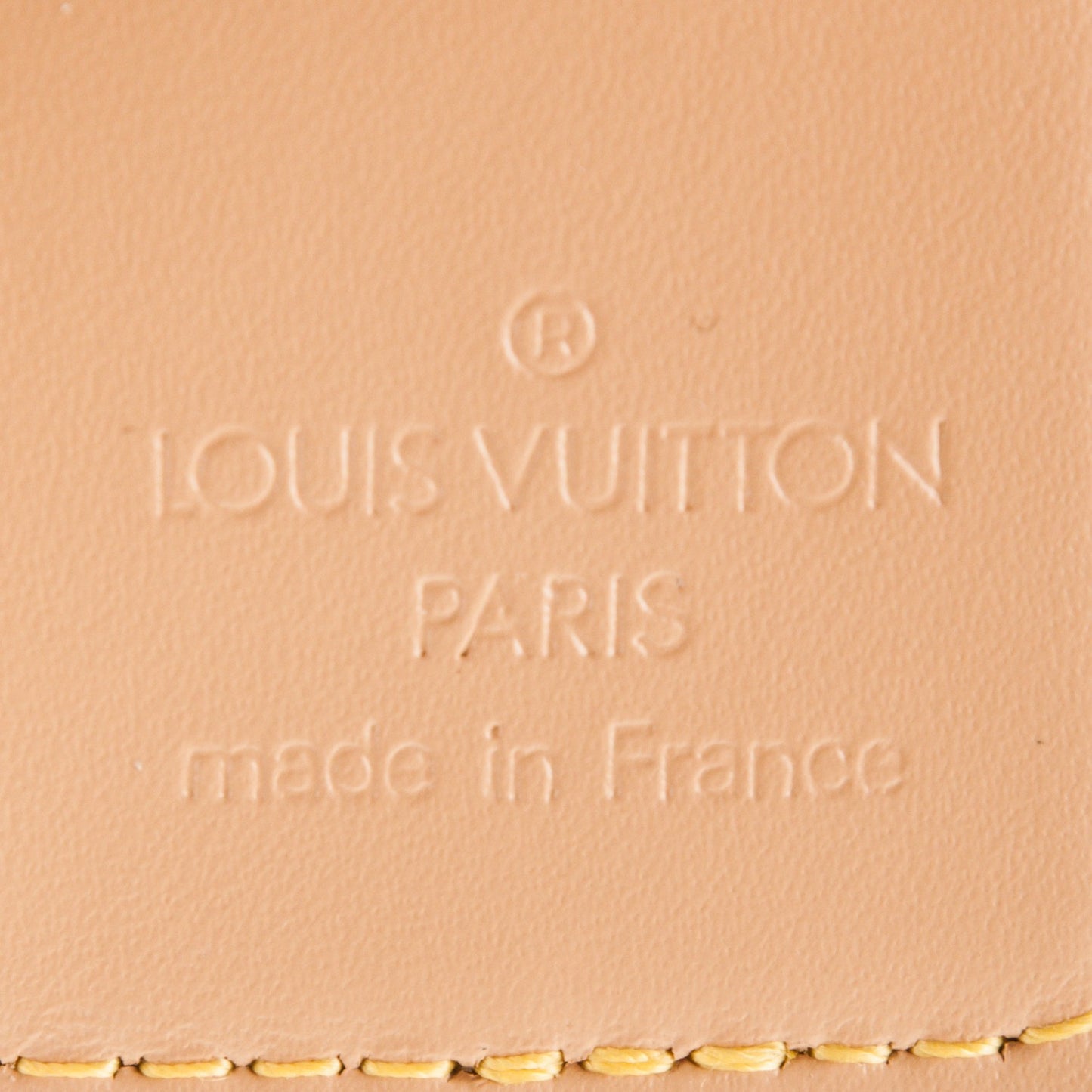 Monogram Multicolor Carnet de Bal Mini Agenda Cover White
