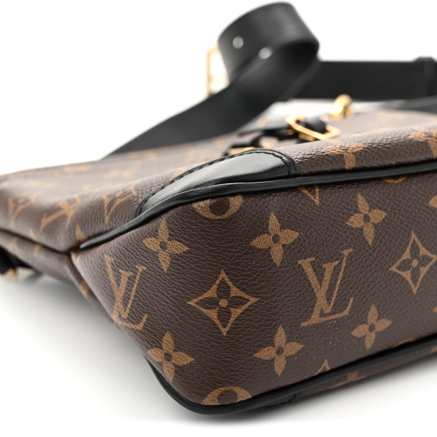 Louis Vuitton Monogram Odeon PM Black 8 of 9