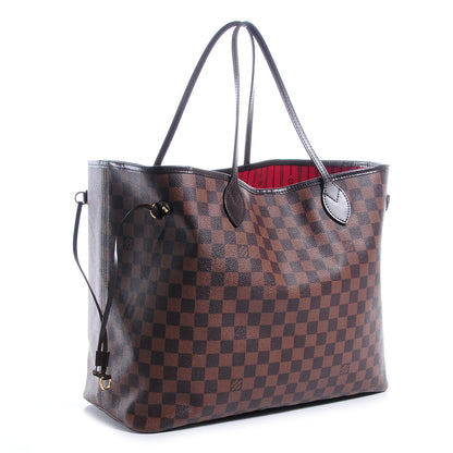 Louis Vuitton Damier Ebene Neverfull GM 3 of 7