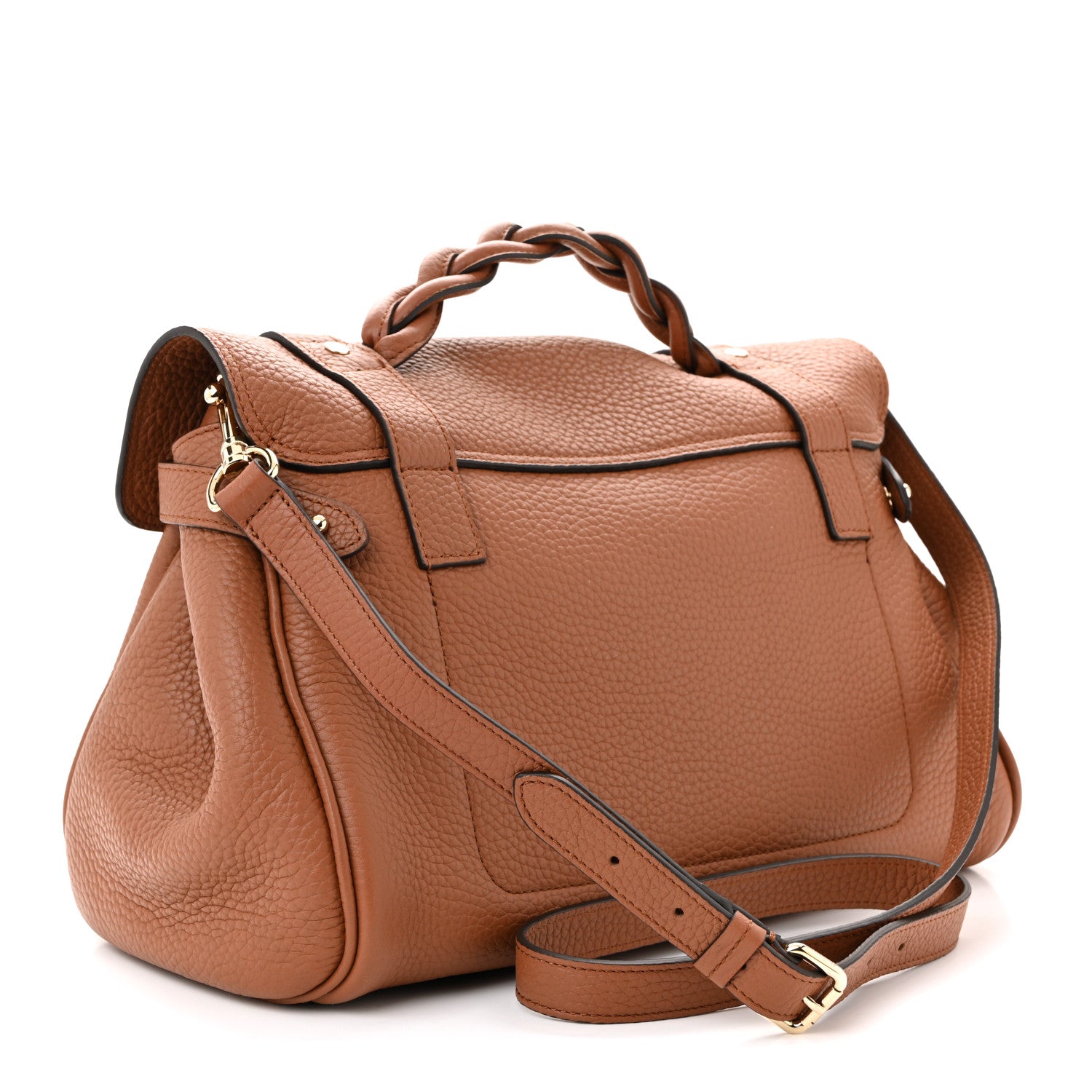 Mulberry Heavy Grain Medium Alexa Chestnut 3 of 9