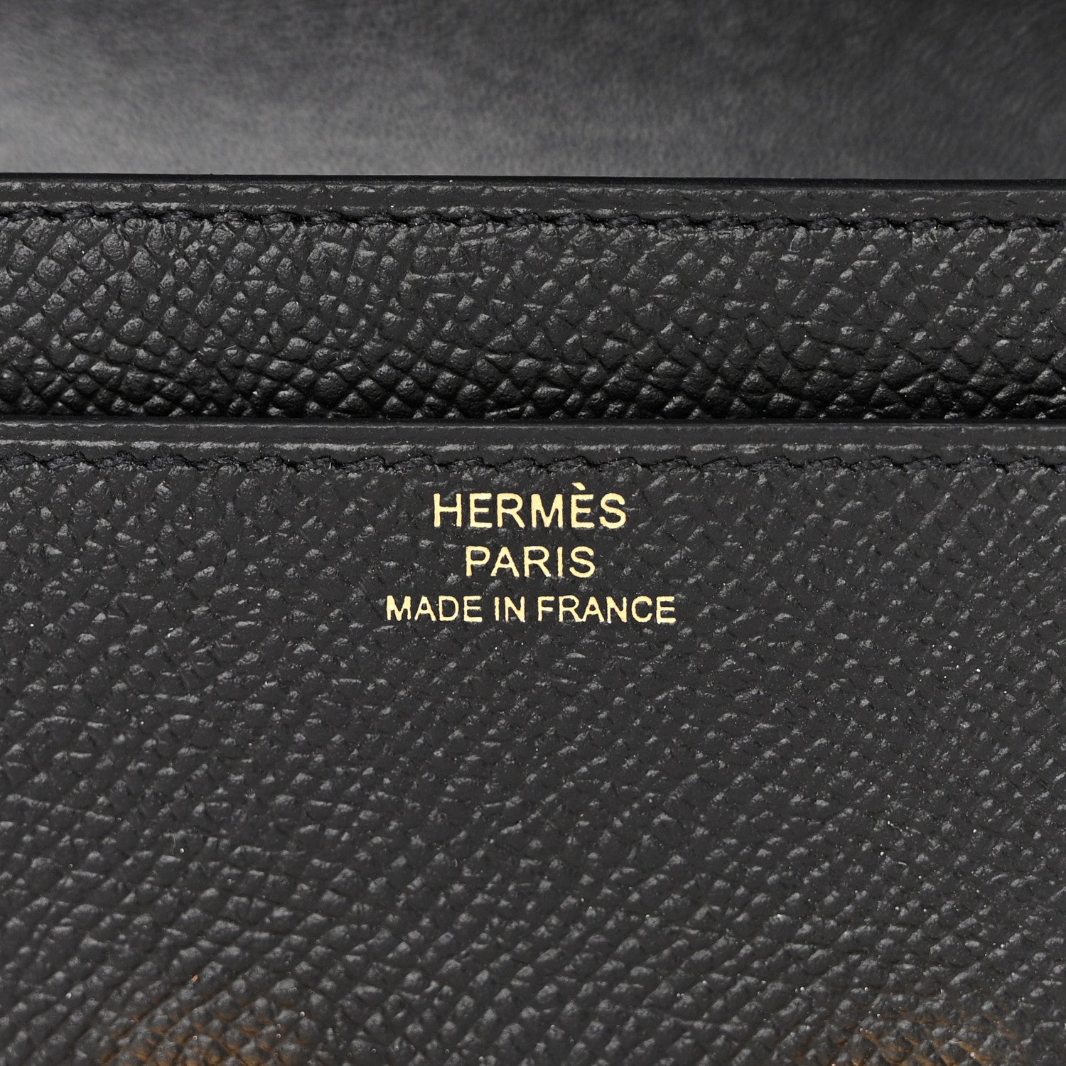 Hermes Epsom Constance Wallet To Go Black 6 of 11