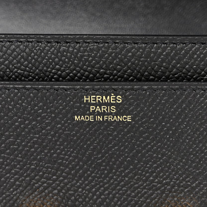 Hermes Epsom Constance Wallet To Go Black 6 of 11