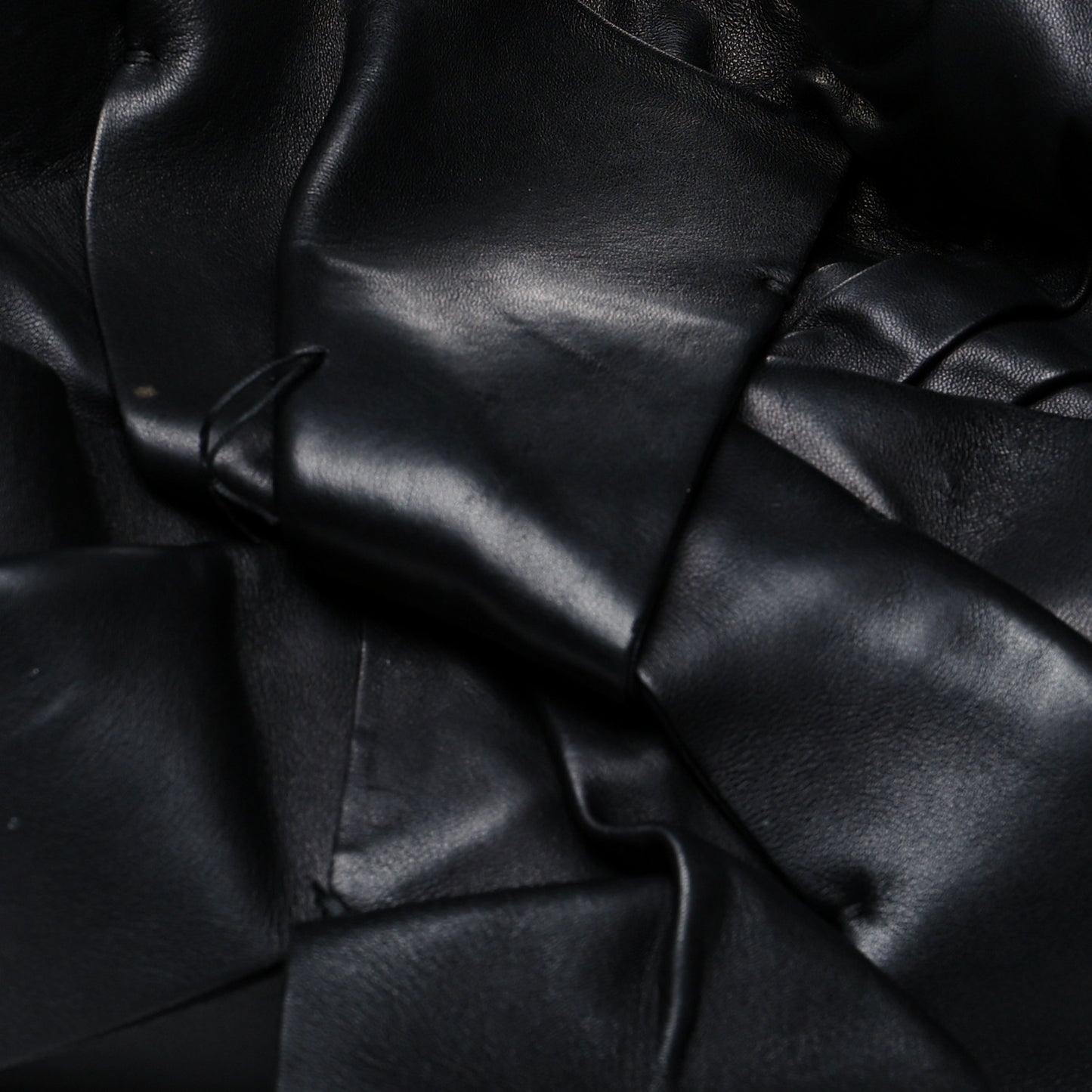 Nappa Premier Bow Hobo Black