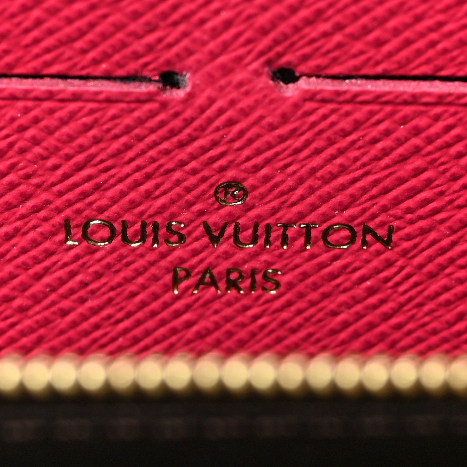 Louis Vuitton Monogram Clemence Wallet Grenade 6 of 6