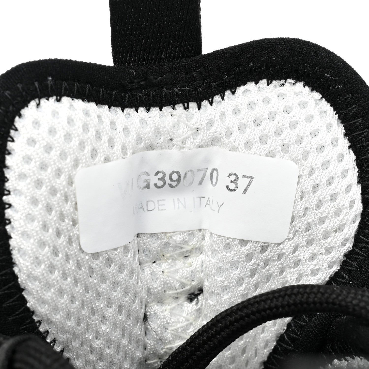 Chanel Velvet Calfskin Mixed Fibers CC Sneakers 37 Black 9 of 9