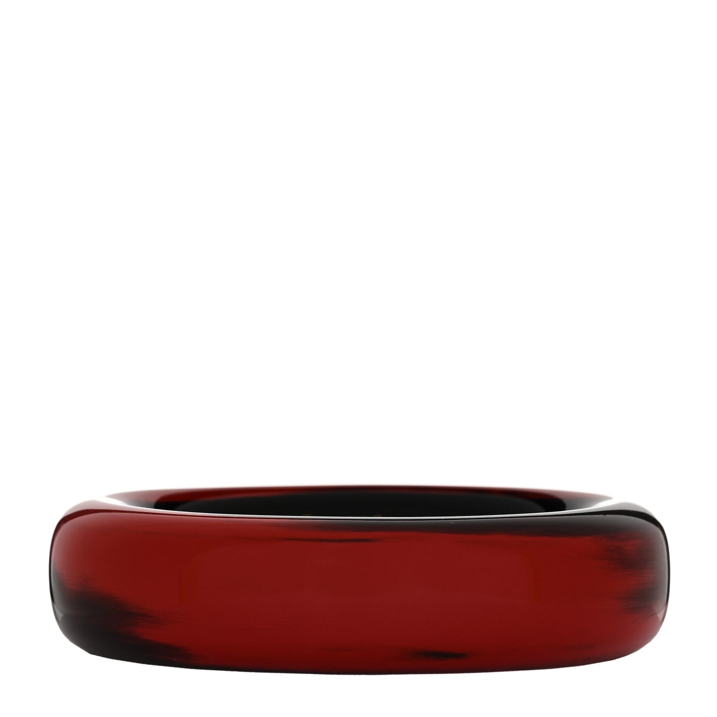Lacquer Hardwood Elsa Peretti Doughnut Bangle Bracelet Negoro