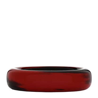 Tiffany Lacquer Hardwood Elsa Peretti Doughnut Bangle Bracelet Negoro 1 of 4