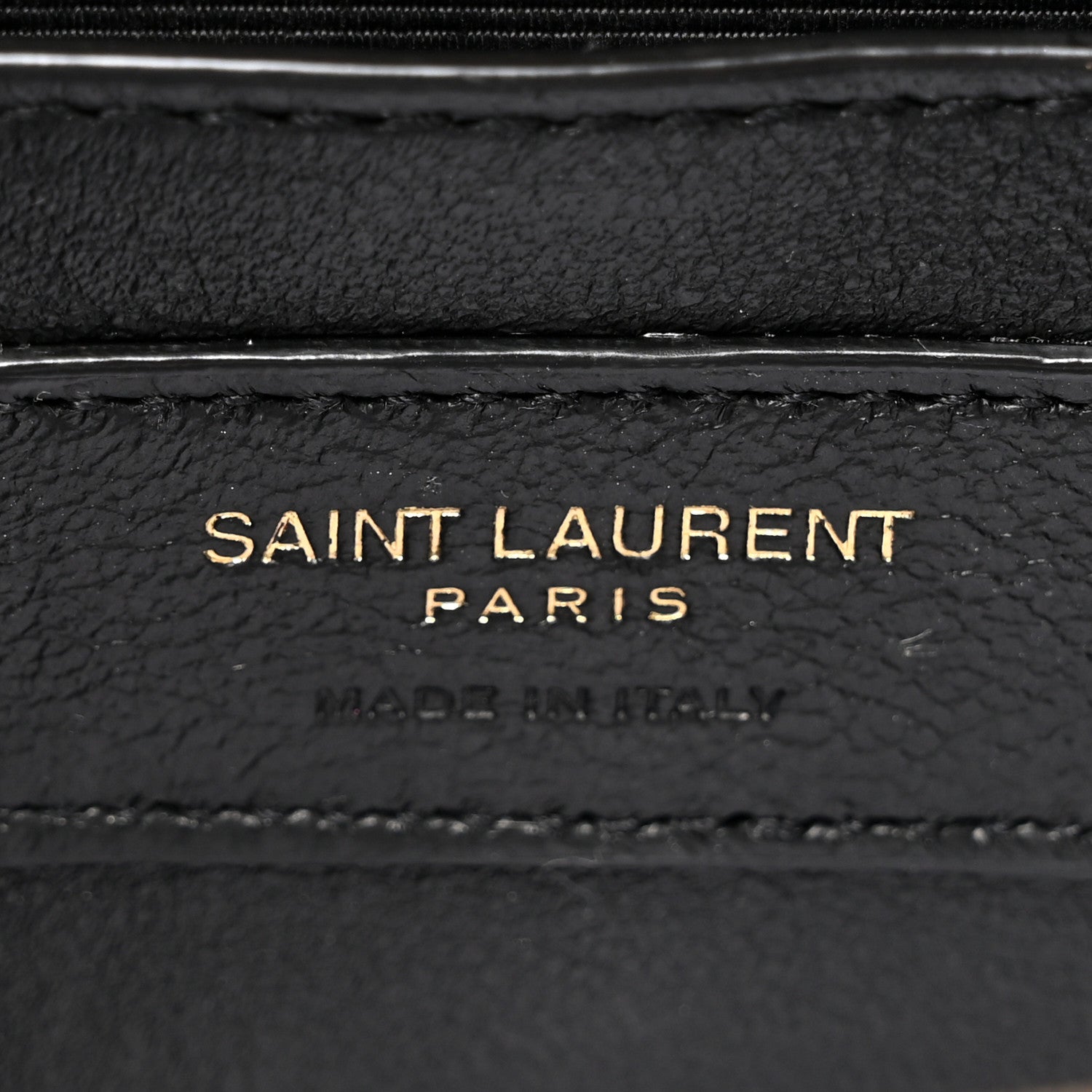 Saint Laurent Grain De Poudre Textured Mixed Matelasse Triquilt Small Monogram Satchel Dark Beige 6 of 16