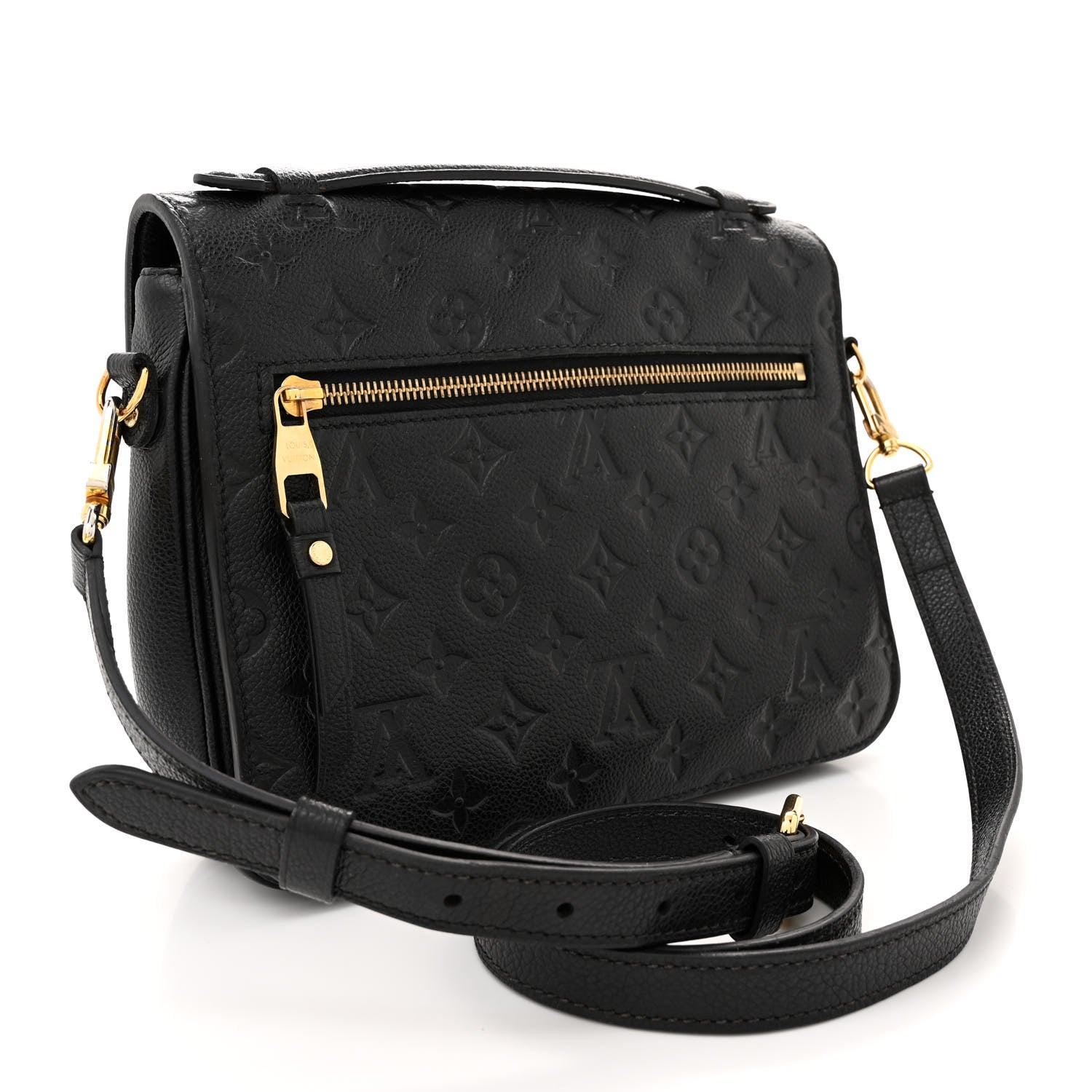 Louis Vuitton Empreinte Pochette Metis Black 3 of 14