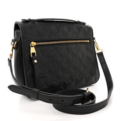Louis Vuitton Empreinte Pochette Metis Black 3 of 14