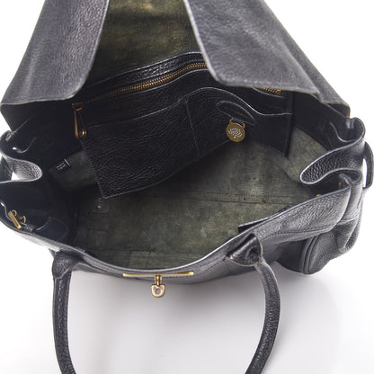 Mulberry Classic Grain Calfskin Bayswater Black 5 of 15