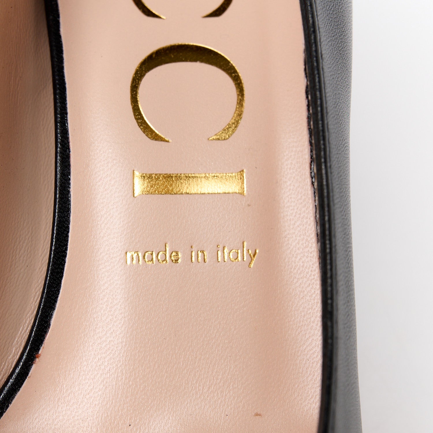 Gucci Malaga Kid Horsebit 75mm Pumps 39 Black 7 of 10