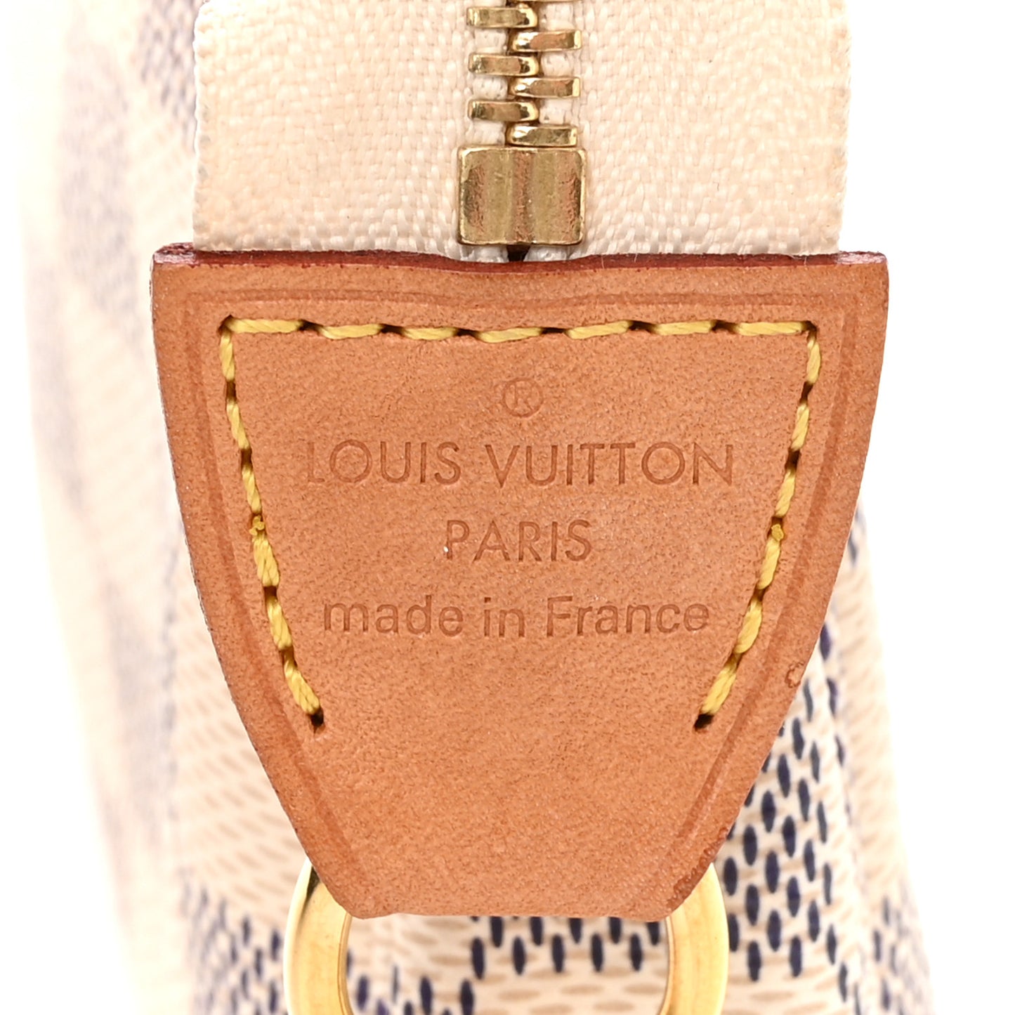 Damier Azur Mini Pochette Accessories