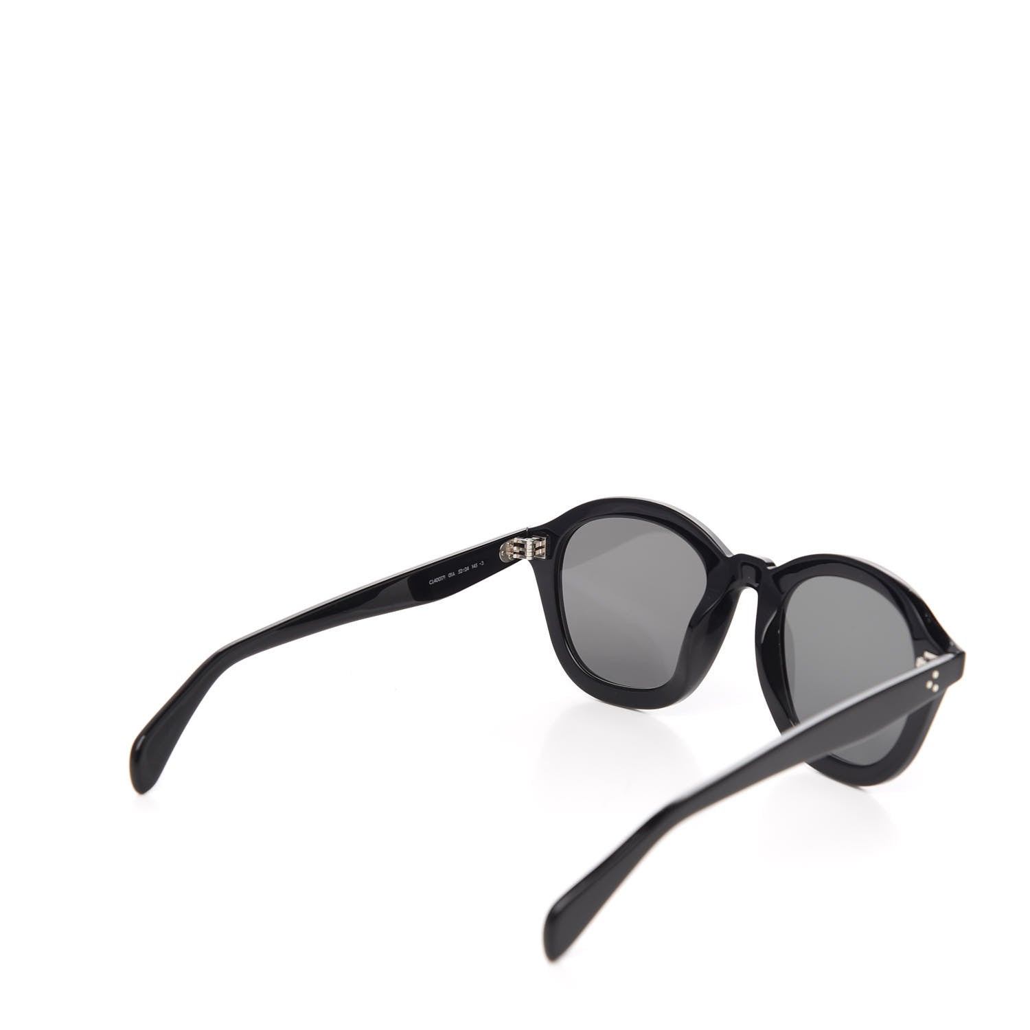 Celine Acetate Sunglasses CL 400171 Black 4 of 6