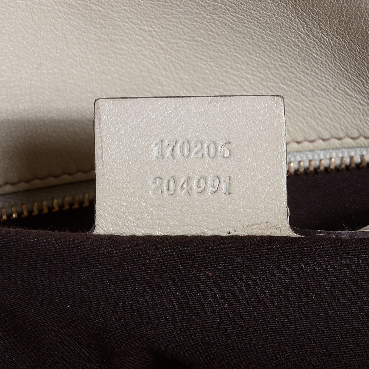 Monogram Peggy Braided Tote Off White