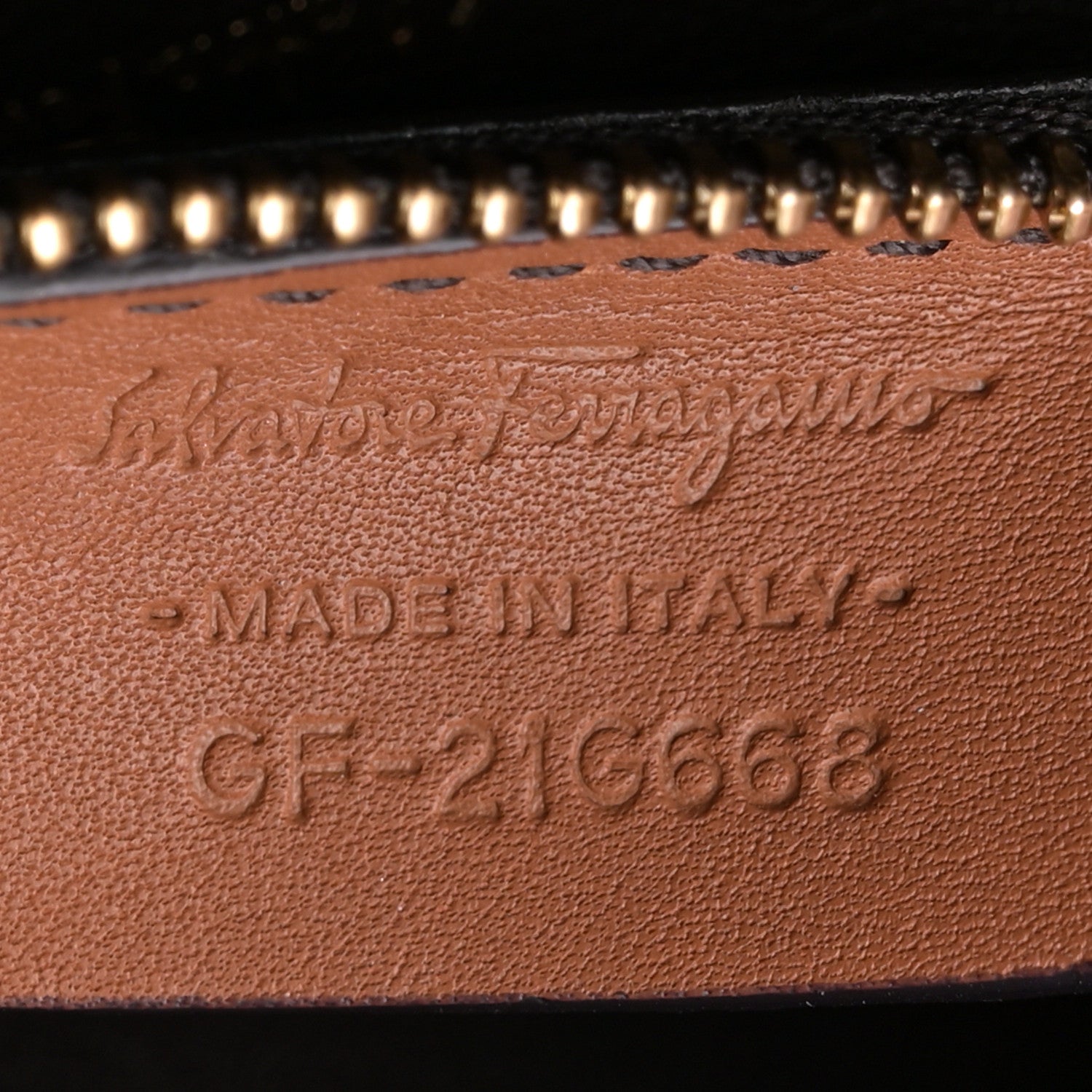 Salvatore Ferragamo Calfskin Fiona Hobo Brown 7 of 13