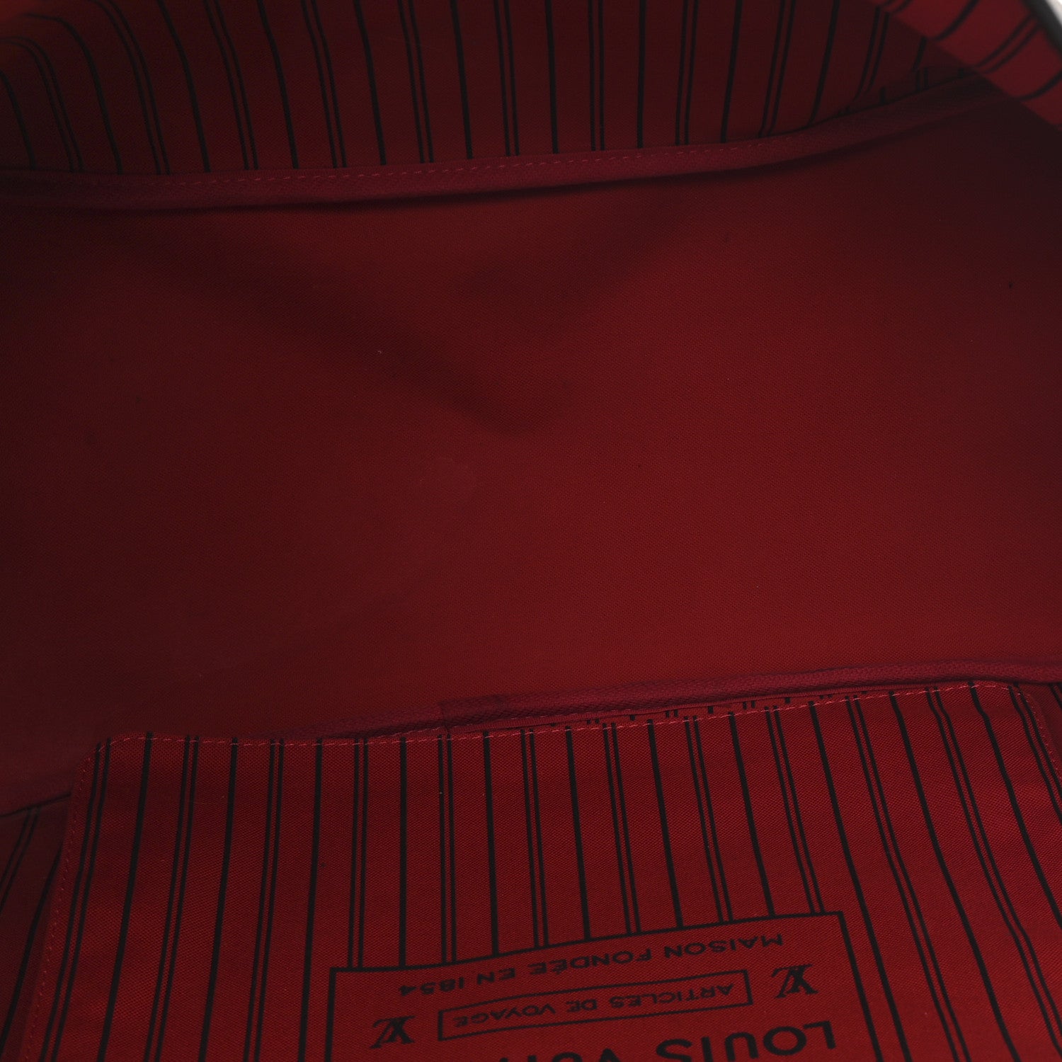 Louis Vuitton Damier Ebene Neverfull GM 6 of 15