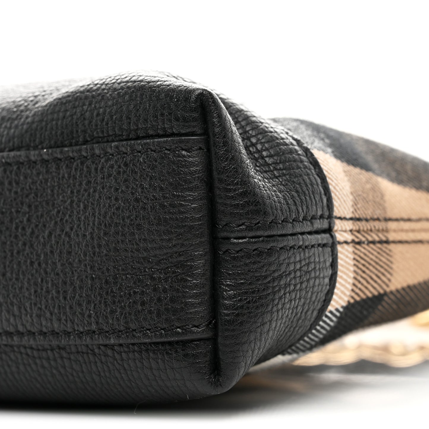 Derby House Check Abingdon Convertible Clutch Black