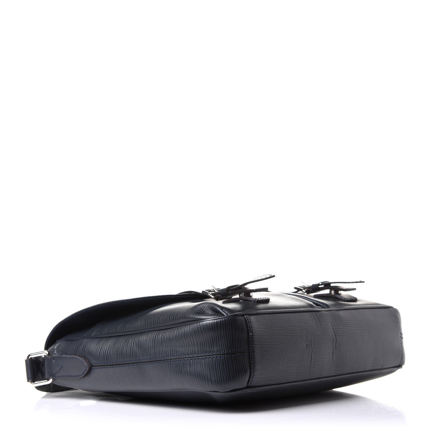 Louis Vuitton Epi Christopher Messenger Navy Stripes 4 of 15