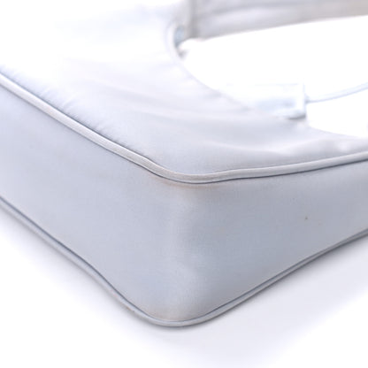 Prada Re-Nylon Saffiano Mini Re-Edition 2005 Bag Fiordaliso 10 of 16