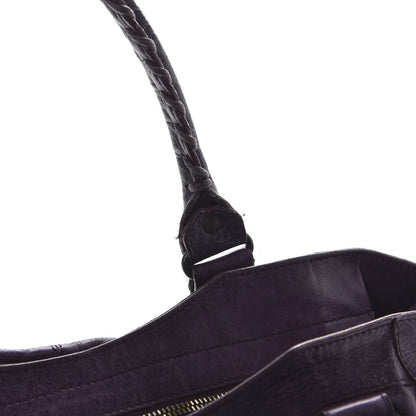 Balenciaga Agneau Classic Hardware Part Time Raisin 14 of 14
