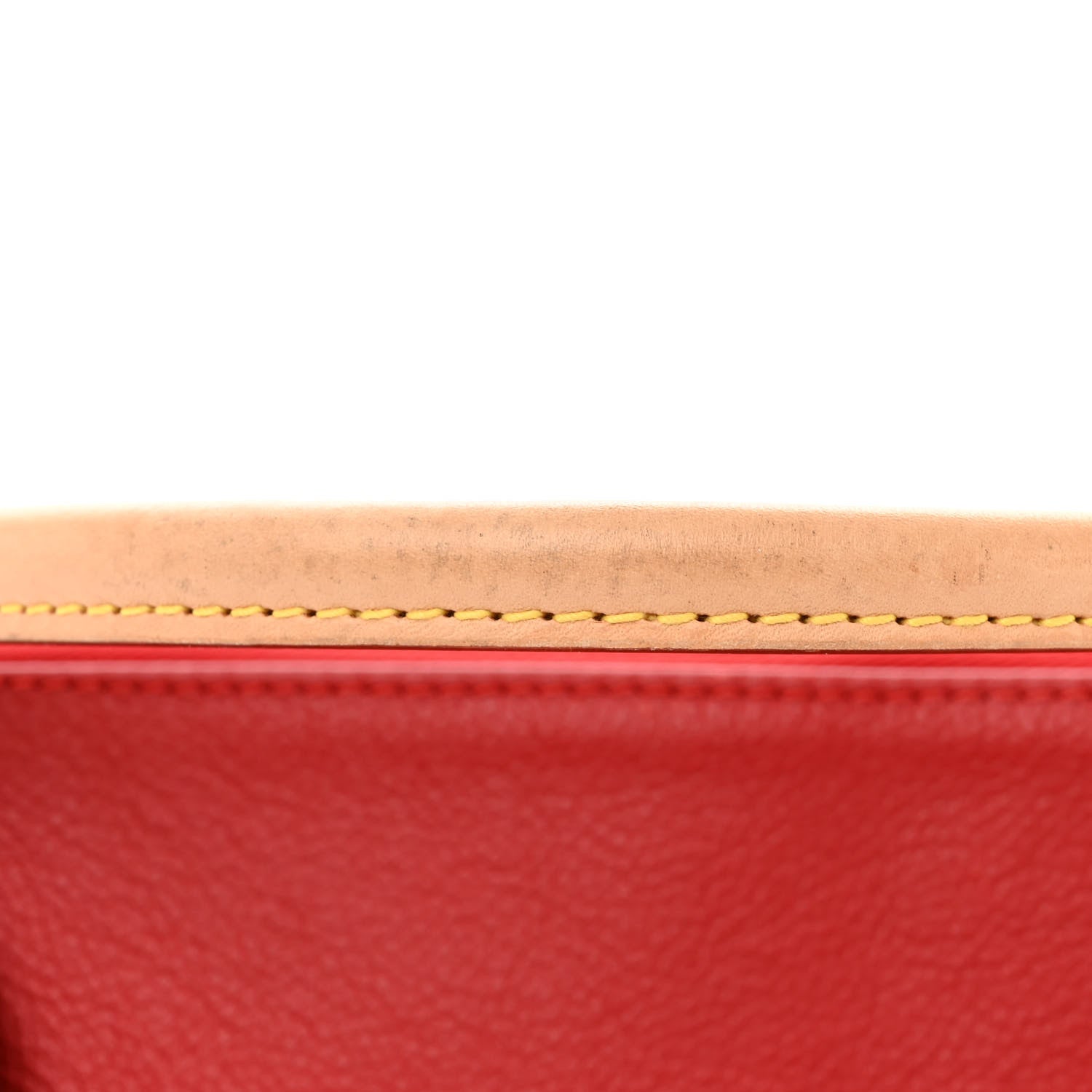 Louis Vuitton Monogram V Tote MM Cherry 14 of 14