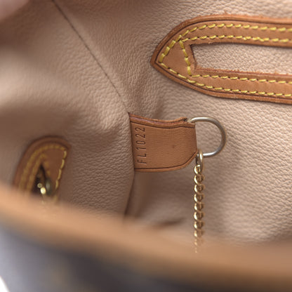 Louis Vuitton Monogram Petit Bucket 23 5 of 10