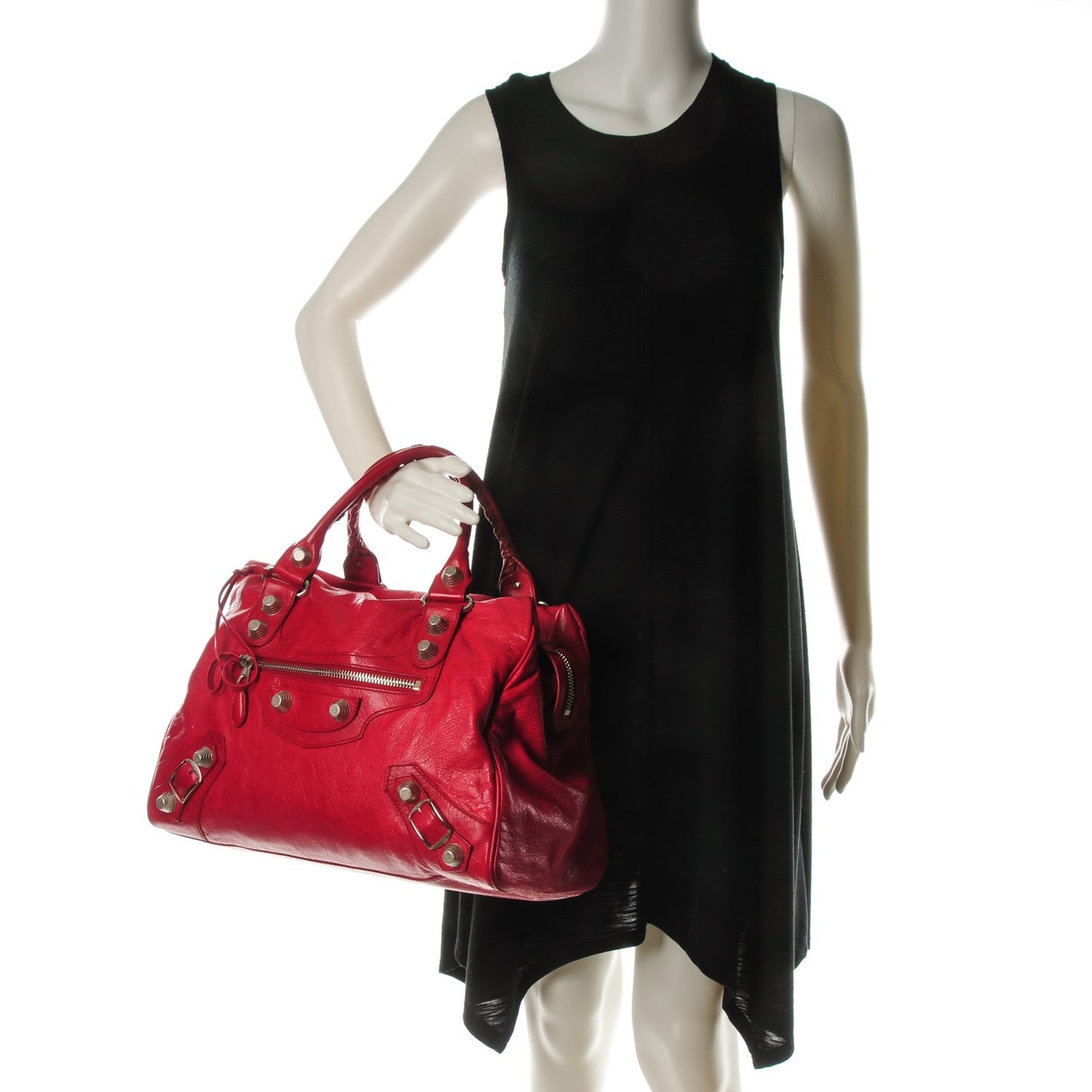 Agneau Giant 21 Silver Hardware Mid Day Pourpre