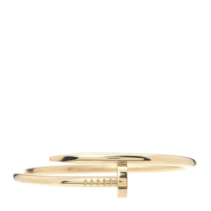 Cartier 18K Yellow Gold Juste Un Clou Bracelet 15 1 of 7