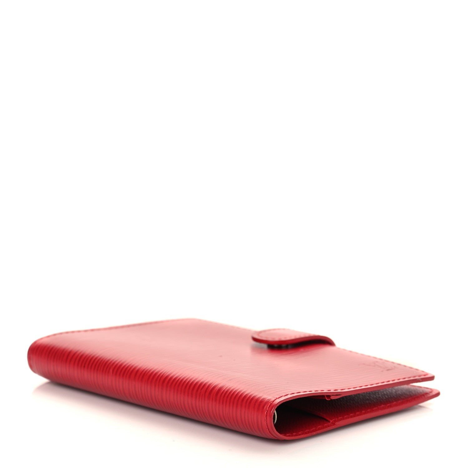Louis Vuitton Epi Small Ring Agenda Cover Rouge 4 of 7