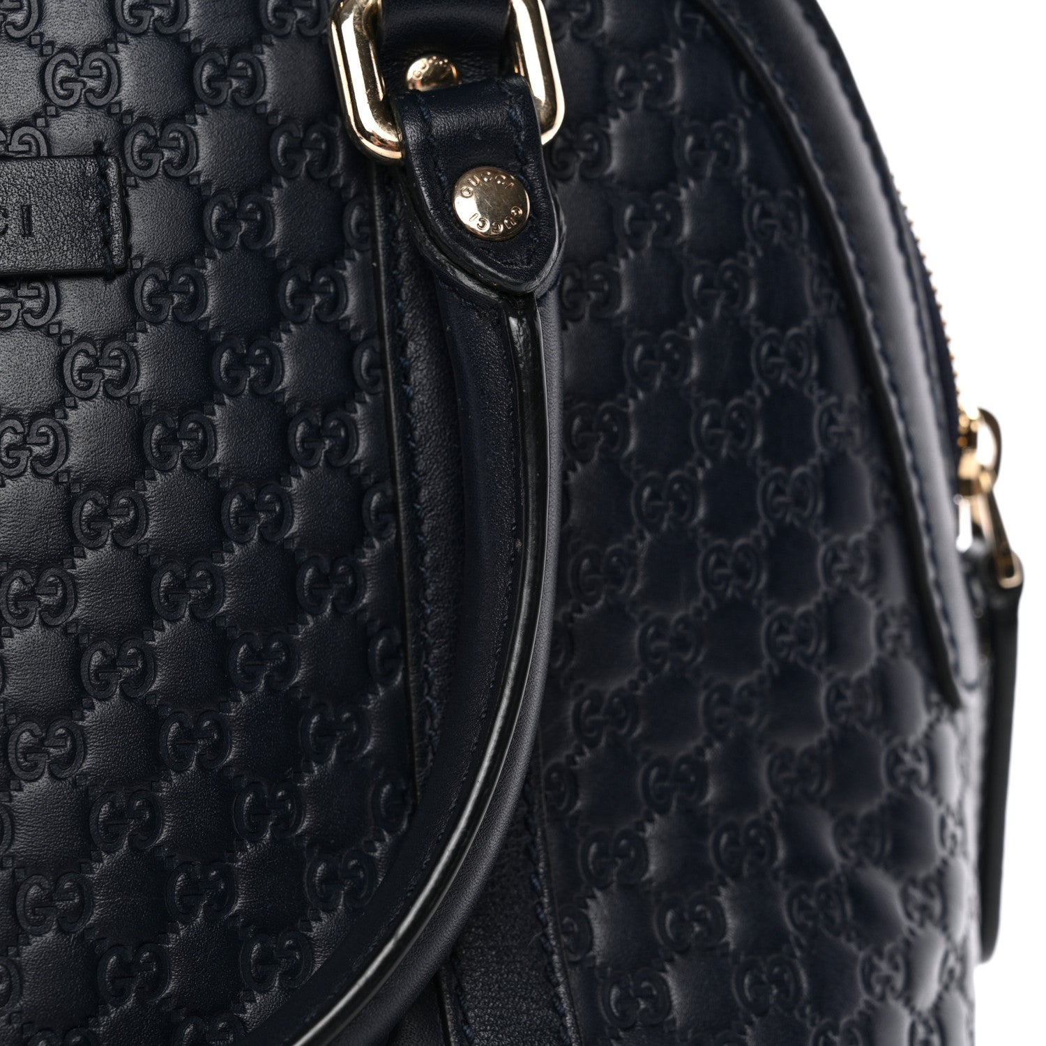 Gucci Soft Microguccissima Mini Dome Bag Blue 13 of 13