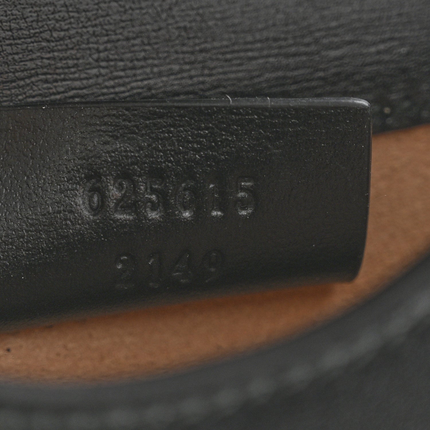 Gucci Boarded Plutone Calfskin Mini Horsebit 1955 Crossbody Bag Black 7 of 10