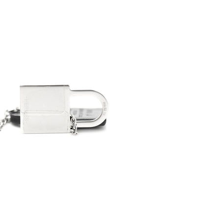 Hermes Swift Small O'Kelly Pendant Necklace Black 5 of 7