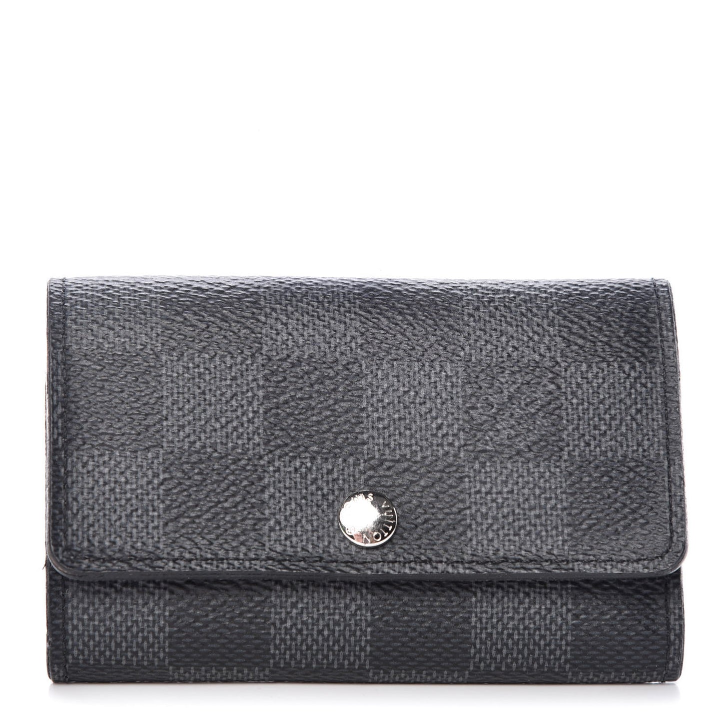 Damier Graphite Multicles 6 Key Holder