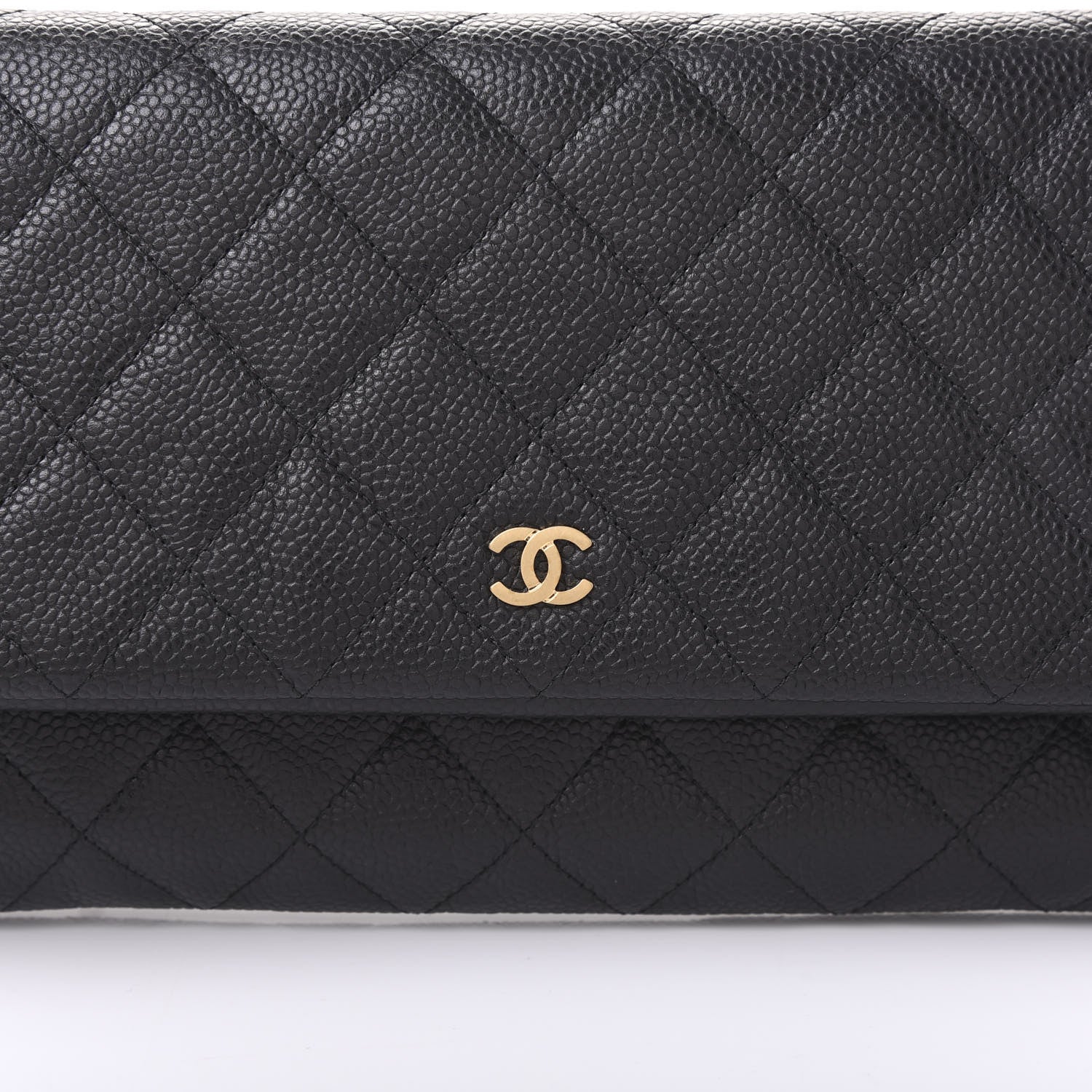 Chanel Caviar Quilted CC Beauty Clutch Black 9 of 9
