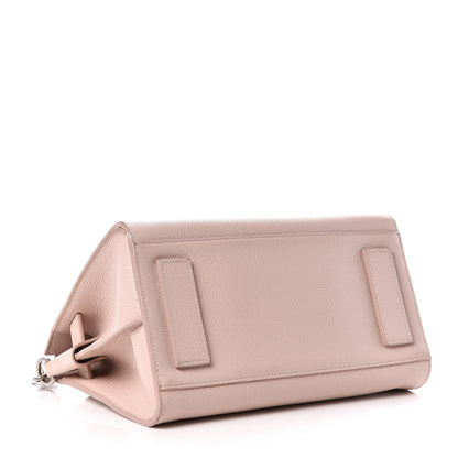 Saint Laurent Grained Calfskin Baby Sac De Jour Souple Rose 4 of 14