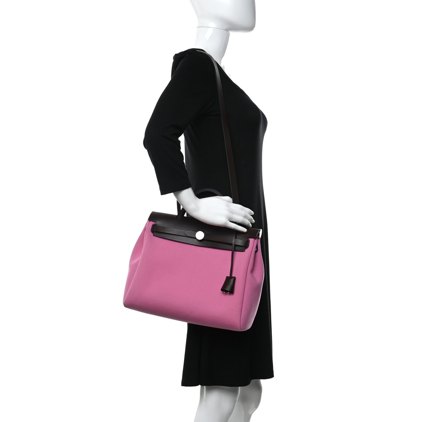 Toile Officier Vache Hunter Verso Herbag Zip Retourne PM 31 Bubblegum Rubis Rouge Sellier