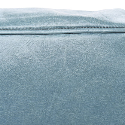 Miu Miu Vitello Shine Tote Mare 10 of 13
