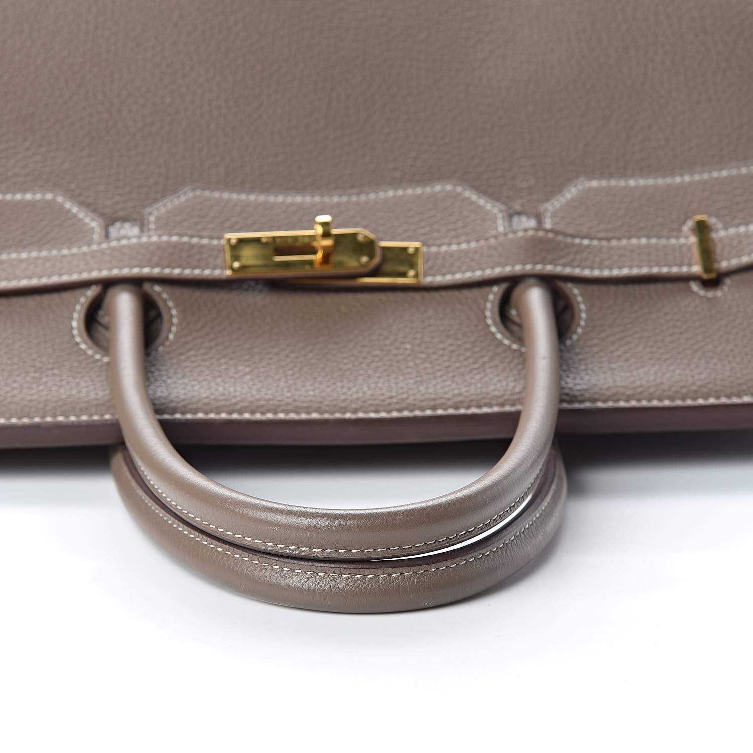 Hermes Togo Birkin 40 Etoupe 24 of 28