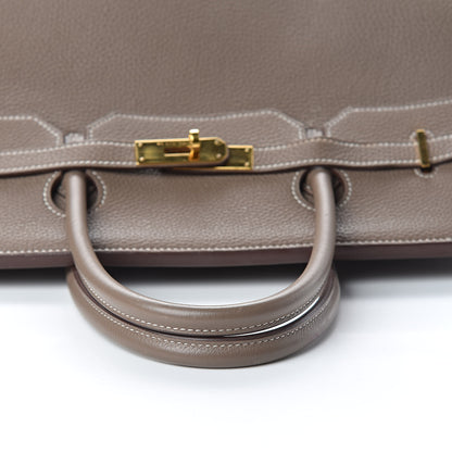 Hermes Togo Birkin 40 Etoupe 24 of 28