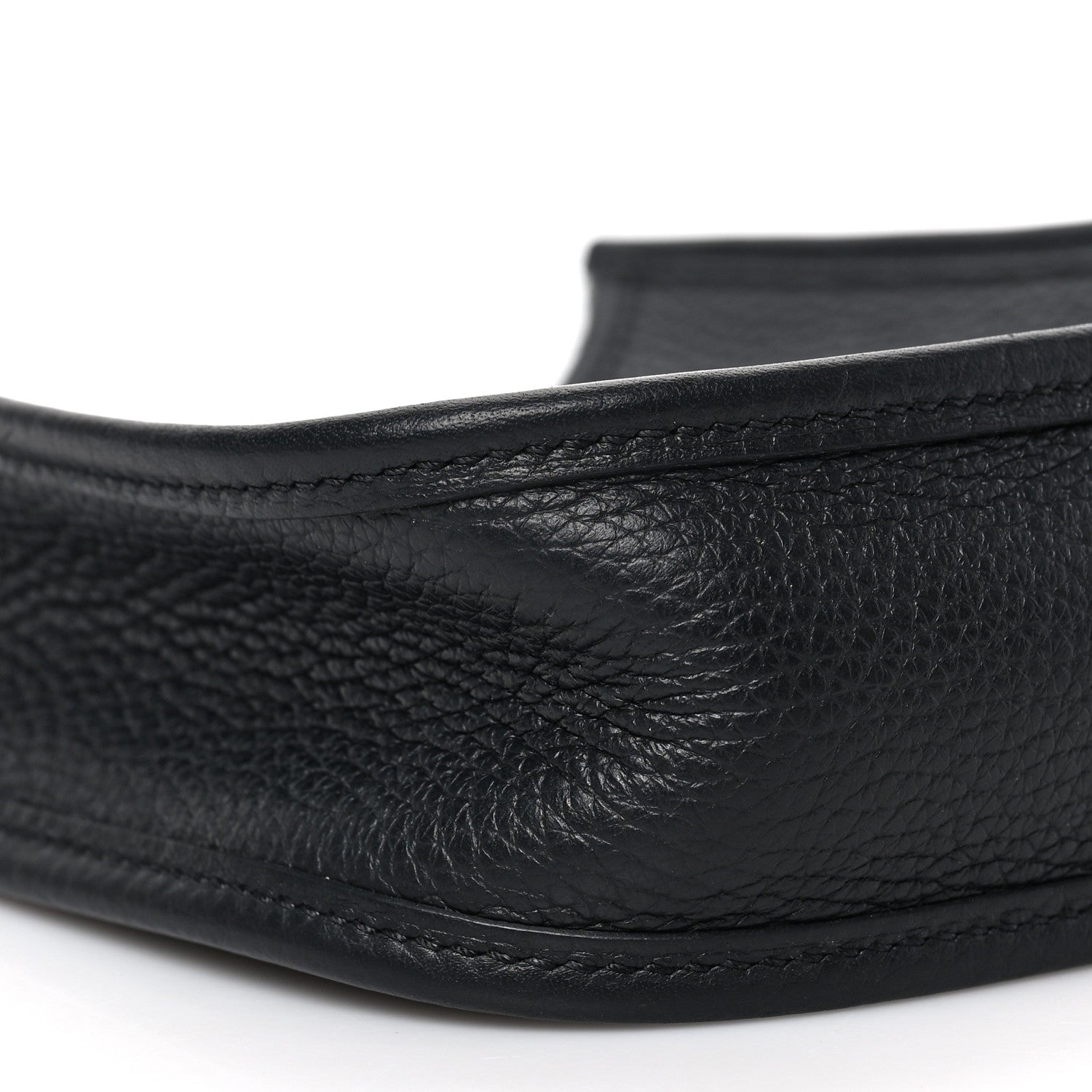 Hermes Taurillon Clemence Evelyne TPM Black 13 of 15