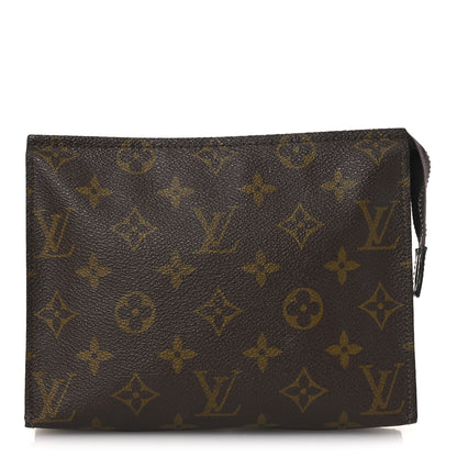 Louis Vuitton Monogram Toiletry Pouch 19 1 of 13
