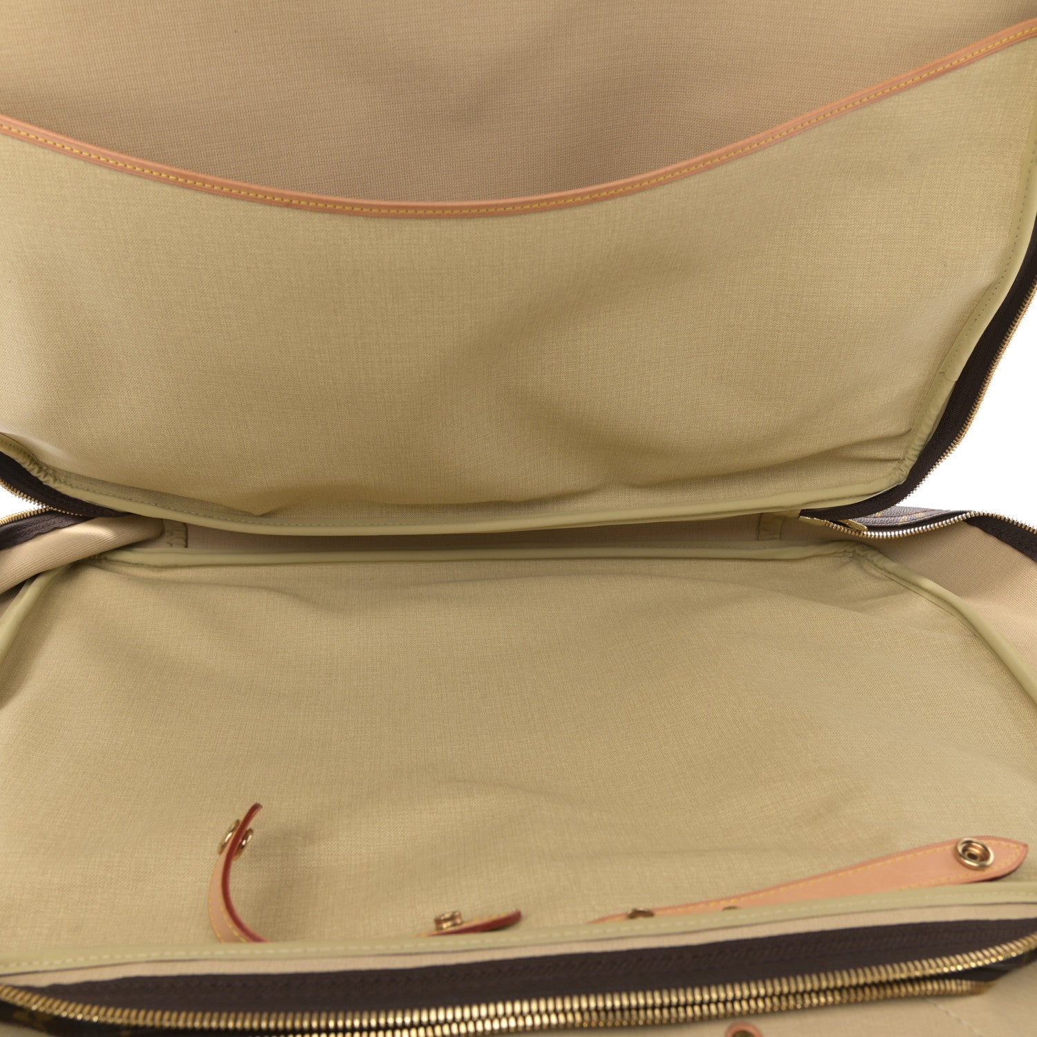 Louis Vuitton Monogram Alize 2 Compartment Luggage Travel Bag 4 of 12
