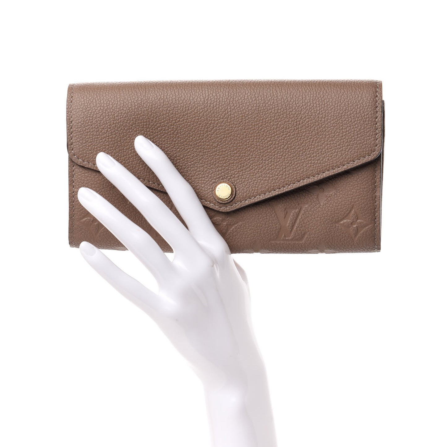Empreinte Sarah Wallet NM Taupe Glace