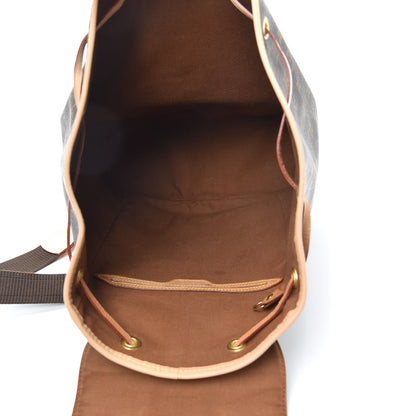 Louis Vuitton Monogram Montsouris GM Backpack 5 of 9